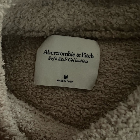 Abercrombie & Fitch Soft AF collection Teddy/Sherpa Set - Picture 9 of 10